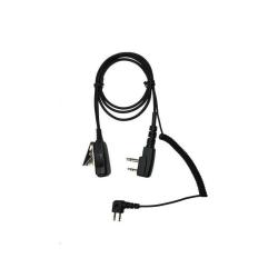 C&acirc;ble micro pour Casque antibruit 3M Peltor sporttac - j22 - prise coud&eacute;e - midland