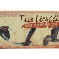 Cartouche Jocker BIO COPPER Trio Becassiere 29 SOFT - Cal: 12/70 - N&deg; 7+8+9 - 29g - par 10