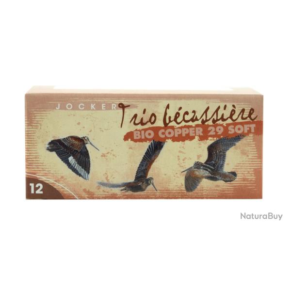 Cartouche Jocker BIO COPPER Trio Becassiere 29 SOFT - Cal: 12/70 - N� 7+8+9 - 29g - par 10