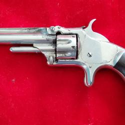 Smith & Wesson N&deg;1 Third Issue cal 22 Short(court). Cat&eacute;gorie D