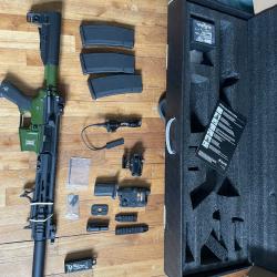 R&eacute;plique airsoft aeg ar15 Bushido, Saigo d&eacute;fense