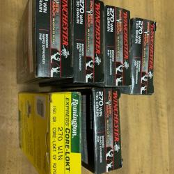 lot munition 270 winchester