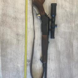Carabine browning BLR Take Down 270 WSM avec lunette battue Fuzyon 1,5/6