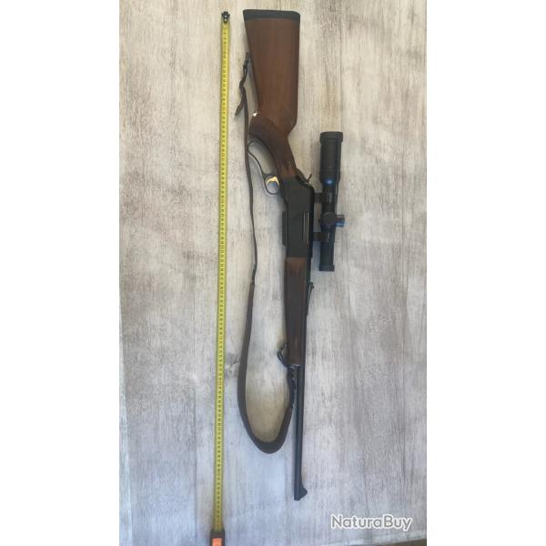 Carabine browning BLR Take Down 270 WSM avec lunette battue Fuzyon 1,5/6