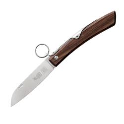 Couteau pliant Windm&uuml;hlenmesser s&eacute;rie Ibex 100 carbone et noyer