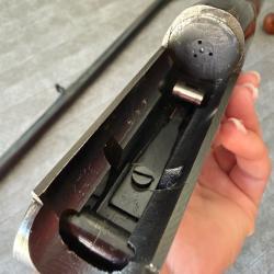 Vends fusil mono coup gaucher St Etienne  canon de 81 chambr&eacute; 76