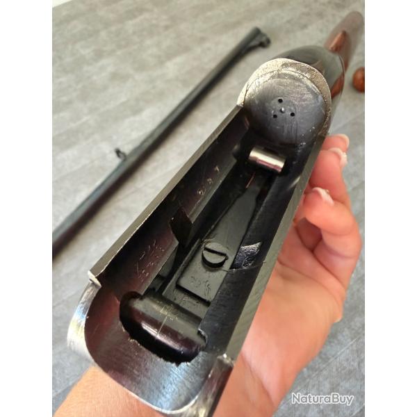 Vends fusil mono coup gaucher St Etienne  canon de 81 chambr� 76
