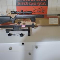 Carabine Crosman Fury Nitro Piston 19,9 joules cal 4,5 absolument neuf avec gros optique 3 /9/40.