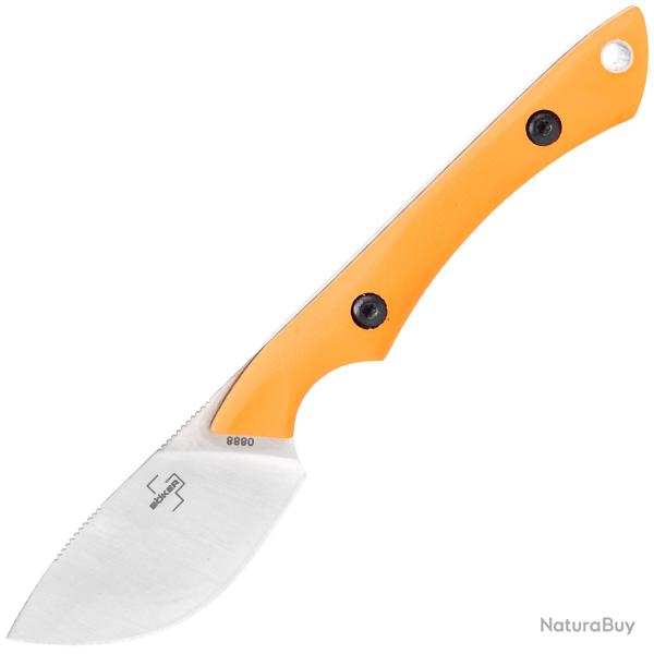 Couteau fixe - Boker plus M.U.K Orange G10