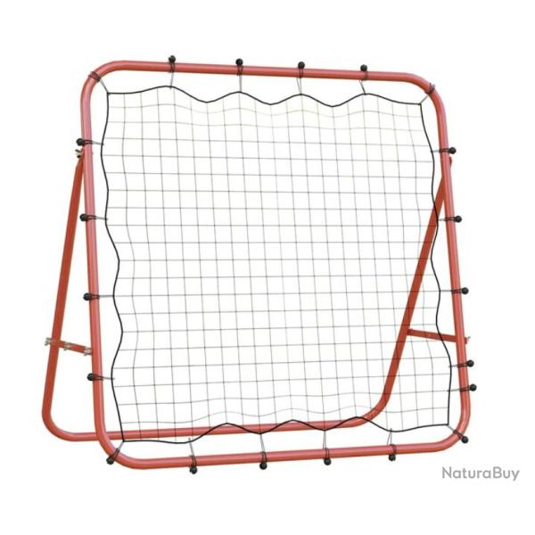 Filet rebond football acier PE 96x80x96 cm r�glable pliable entra�nement