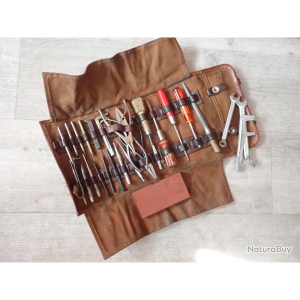 Trousse � outils pour armurier suisse - Fass 57