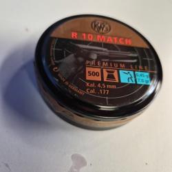 plombs 4,5 (.177)RWS R10 Match (500)