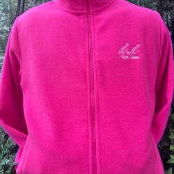 VESTE POLAIRE ROSE L&L WE SHARE