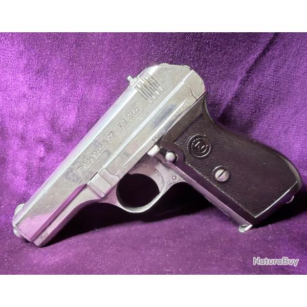 CZ 27 - Pistole Modell 27 WaA76 - Pistolet allemand WWII 7,65 Browning
