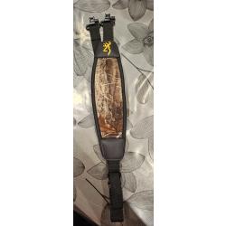 Bretelle de chasse fusil/carabine marque browning