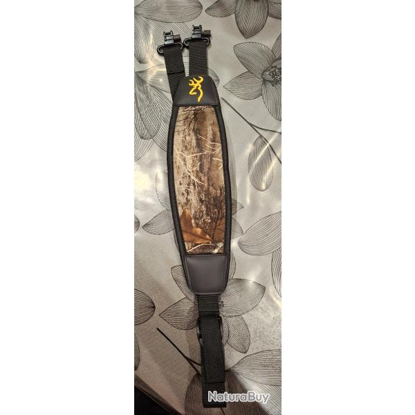 Bretelle de chasse fusil/carabine marque browning