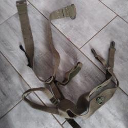 Ceinture et brelage fran&ccedil;ais