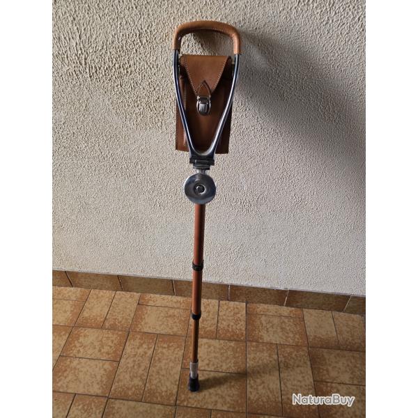 Canne si�ge ( p�che  , chasse )
