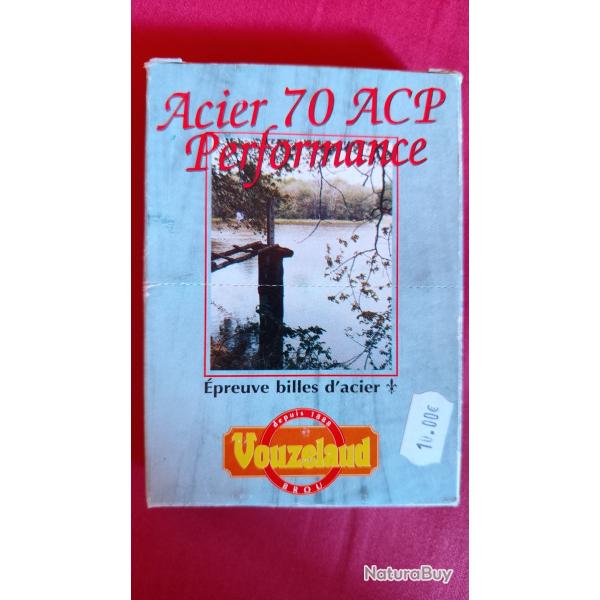 Cartouches acier calibre 20