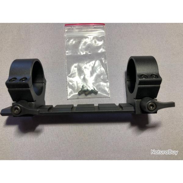 Montage amovible complet LEUPOLD pour BROWNING BAR �30 avec les 4 vis
