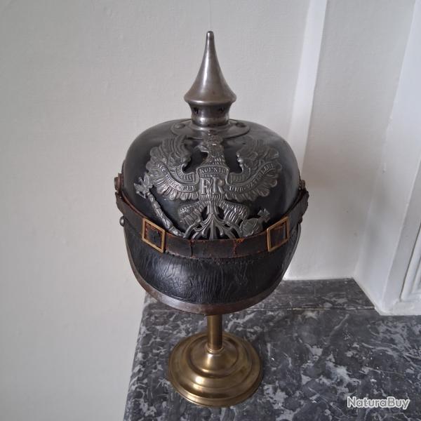 Casque a pointe mod�le 1915 Prusse (allemand)