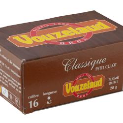 Lot de Vouzelaud Classique Petit Culot 16/65 28 g
