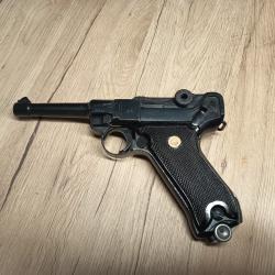 DWM PARABELLUM COMMERCIAL ANCIEN � N&deg; 1892 � 9 mm PARA
