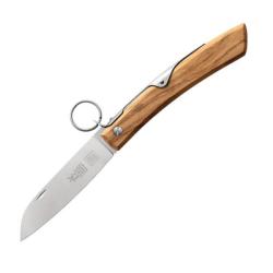 Couteau pliant Windm&uuml;hlenmesser s&eacute;rie Ibex 100 carbone et olivier