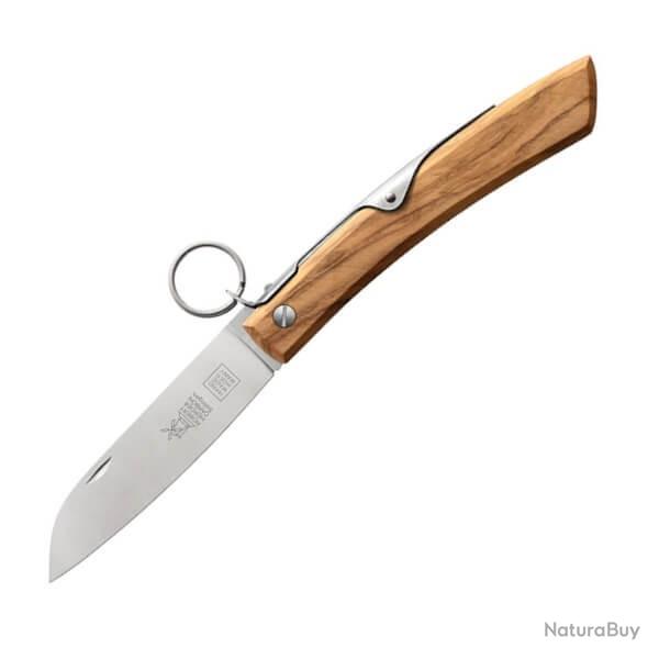 Couteau pliant Windm�hlenmesser s�rie Ibex 100 carbone et olivier