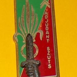SZUTS, ADJ, 91&deg; Promotion ENSOA, L&eacute;gion, 2 pontets,&nbsp;N&eacute; le 10/08/1925 en Hongrie, il rejoint la 13&egrave;me