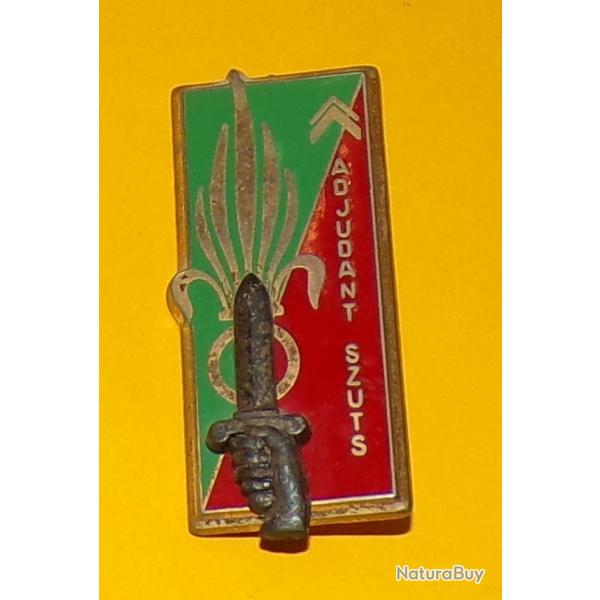 SZUTS, ADJ, 91� Promotion ENSOA, L�gion, 2 pontets,�N� le 10/08/1925 en Hongrie, il rejoint la 13�me