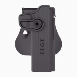 Holster LV2 Colt 1911 Variants Noir Droitier