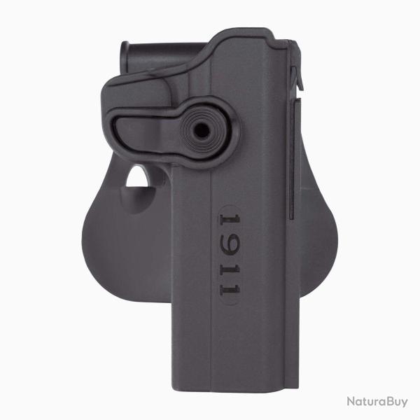 Holster LV2 Colt 1911 Variants Noir Droitier