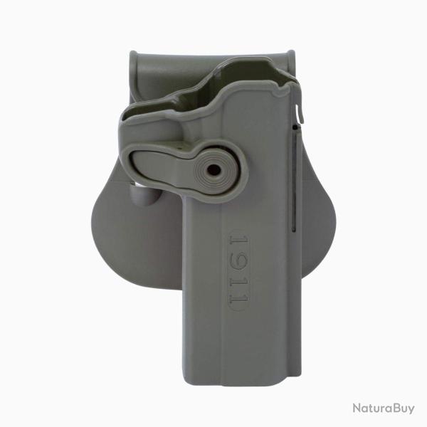 Holster LV2 Colt 1911 Variants Vert Olive Droitier