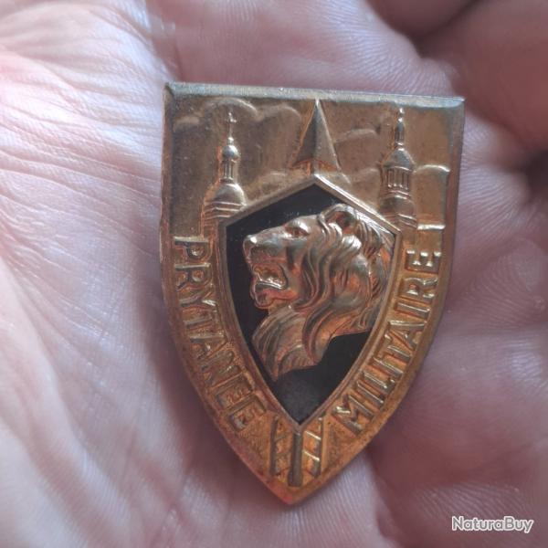 INSIGNE PRYTANEE MILITAIRE LA FLECHE ( DRAGO PARIS )