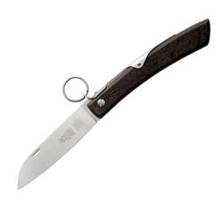 Couteau pliant Windm&uuml;hlenmesser s&eacute;rie Ibex 100 carbone et ch&ecirc;ne fum&eacute;