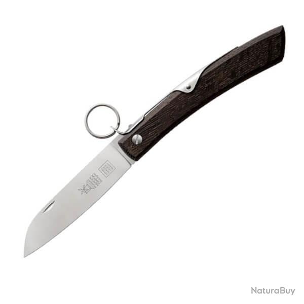 Couteau pliant Windm�hlenmesser s�rie Ibex 100 carbone et ch�ne fum�