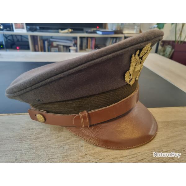 Casquette officier USAAF (reproduction)