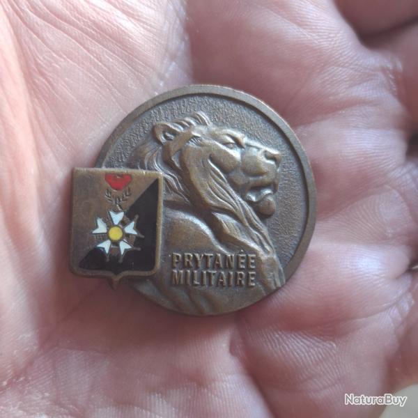 INSIGNE PRYTANEE MILITAIRE LA FLECHE ( DRAGO )