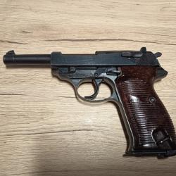 Walther P.38 9mm Para AC44 - 1944 - WWII