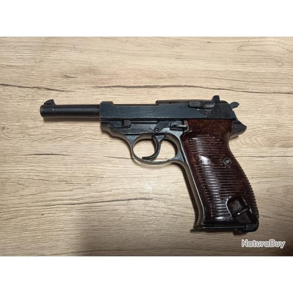 Walther P.38 9mm Para AC44 - 1944 - WWII
