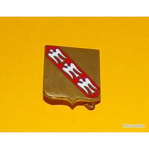 Escadron de Chasse 03 - 030, LORRAINE, �mail, 27 mm , FABRICANT SANS  , HOMOLOGATION SANS , BON  ETA
