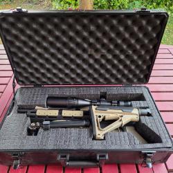 Pistolet Benjamin Marauder + upgrades