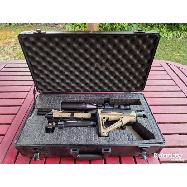 Pistolet Benjamin Marauder + upgrades