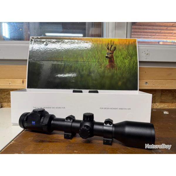 LUNETTE ZEISS CONQUEST DL 2-8X42 T RET 6O IL DIA 30