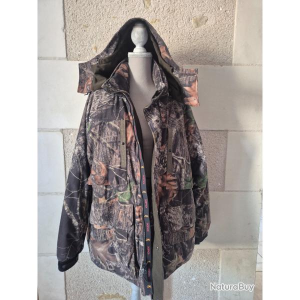 Veste chasse Browning XPO Big Game R�alis�e AP XL