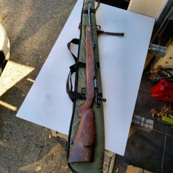 Carabine Mauser cal 9,3x62