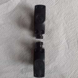 Colliers Leupold Mark 4 acier 30mm m&eacute;dium