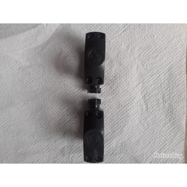 Colliers Leupold Mark 4 acier 30mm m�dium