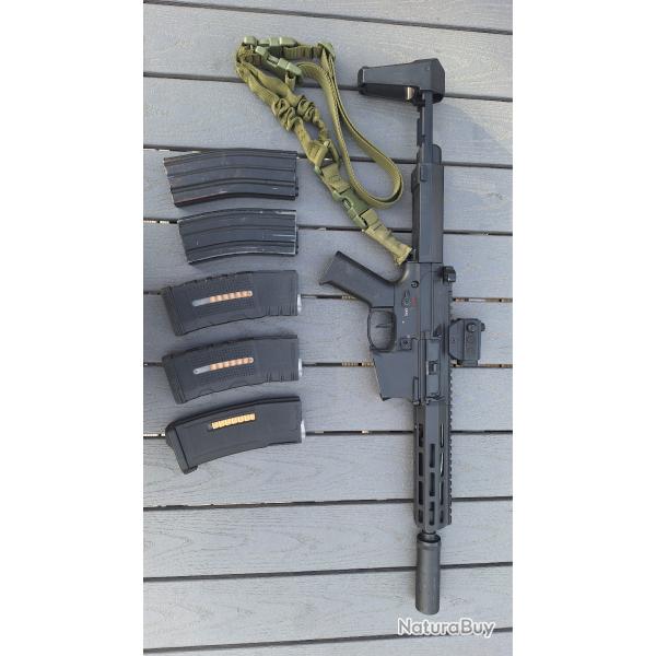 R�plique M4 Double Eagle Falcon